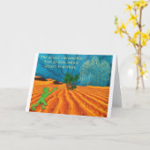 De woestijn binnen kaart (Gele Bloem)