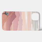 De woestijn Case-Mate iPhone case (Achterkant (horizontaal))