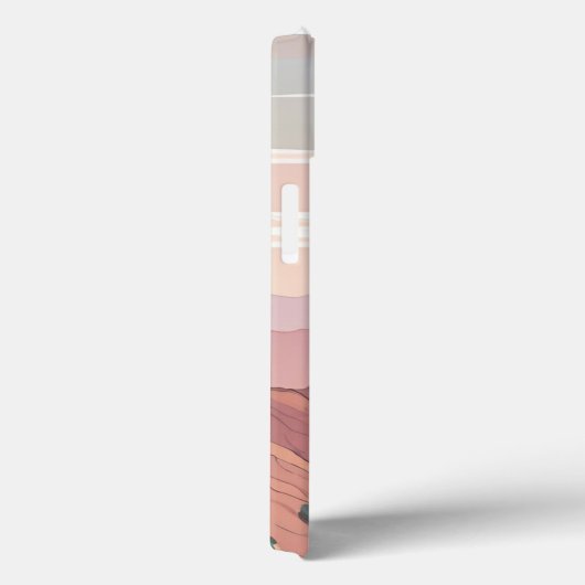 De woestijn Case-Mate iPhone case (Achterkant / Rechts)