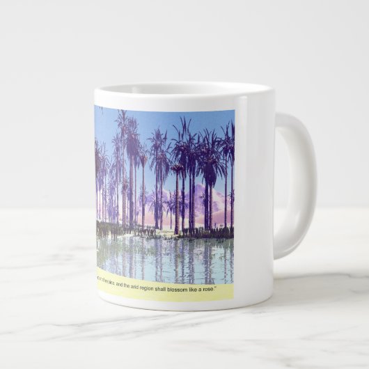 De woestijn grote koffiekop (Voorkant rechts)