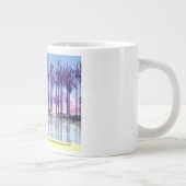 De woestijn grote koffiekop (Rechts)