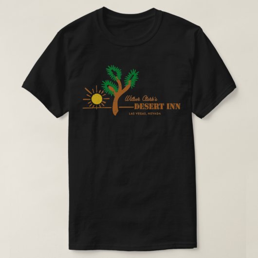 De woestijn in t-shirt (Design voorkant)