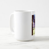 De woestijn koffiemok (Voorkant links)