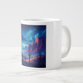 De woestijn 's nachts zuidwestelijk grote koffiekop (Voorkant rechts)