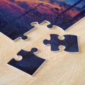 De woestijn 's nachts zuidwestelijk legpuzzel (Zijkant)