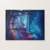 De woestijn 's nachts zuidwestelijk legpuzzel (Horizontaal)