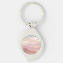 De woestijn sleutelhanger