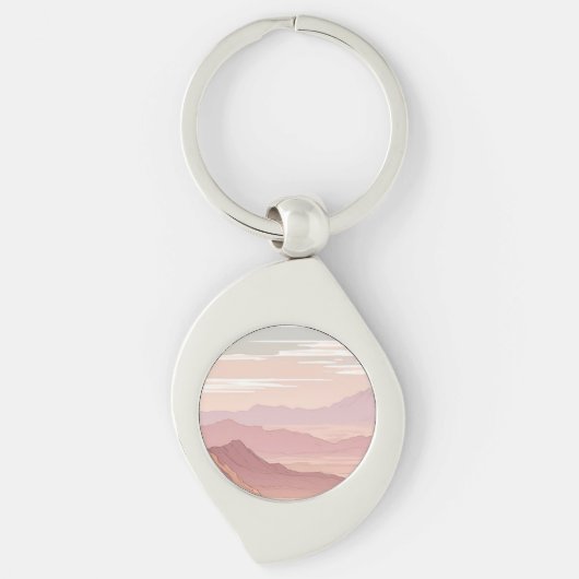 De woestijn sleutelhanger (Voorkant)