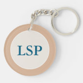 De woestijn sleutelhanger (Achterkant)