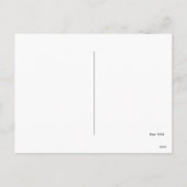 De Woestijn van Kiev 1974 Feestdagenkaart (Achterkant)