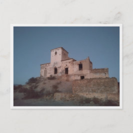 De woestijn van Tabernas (Spanje) Briefkaart