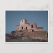 De woestijn van Tabernas (Spanje) Briefkaart (Voorkant)