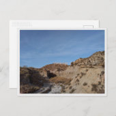 De woestijn van Tabernas (Spanje) Briefkaart (Voorkant / Achterkant)