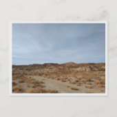 De woestijn van Tabernas (Spanje) Briefkaart (Voorkant)