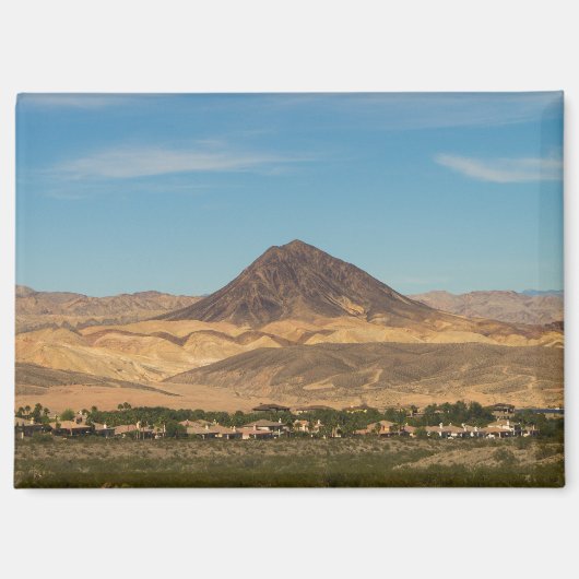 De woestijn van Zuid-Nevada Magneet (Voorkant)