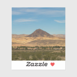 De woestijn van Zuid-Nevada Sticker