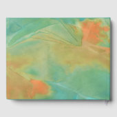 De woestijn zuidwesten kleuren vlinders quinceaner gastenboek (Achterkant)