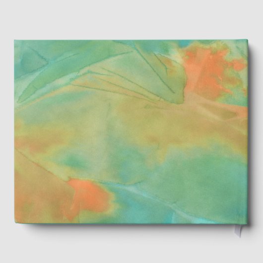 De woestijn zuidwesten kleuren vlinders quinceaner gastenboek (Achterkant)