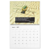 De woestijntablet kalender (Mar 2027)