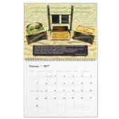 De woestijntablet kalender (Feb 2027)