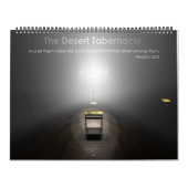 De woestijntablet kalender (Hoes)