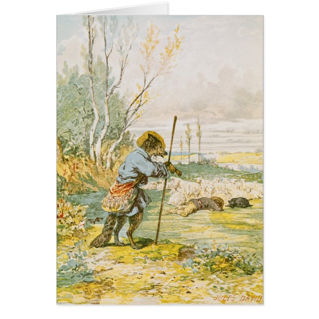 De Wolf als Shepherd (Voorkant)