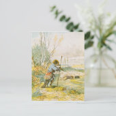 De Wolf als Shepherd Briefkaart (Staand voorkant)