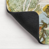 De Wolf als Shepherd Muismat (Hoek)