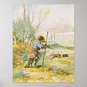 De Wolf als Shepherd Poster