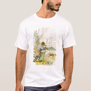 De Wolf als Shepherd T-shirt