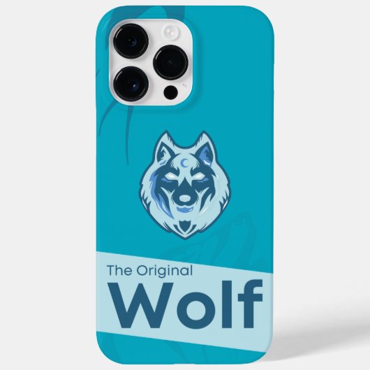 De wolf Apple iPhone 13 Pro hoesje (Achterkant)