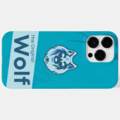 De wolf Apple iPhone 13 Pro hoesje (Achterkant (horizontaal))
