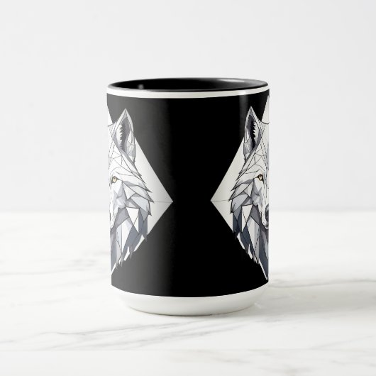 De wolf die de spelregels verandert!" mok (Midden)