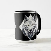 De wolf die de spelregels verandert!" mok (Voorkant rechts)