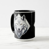 De wolf die de spelregels verandert!" mok (Voorkant links)