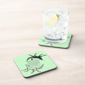 De wolf die voedt drankjes onderzetter (Rechterzijde)