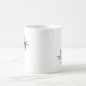 De wolf die voedt koffiemok (Center)