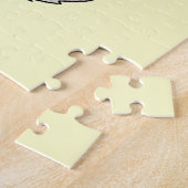 De wolf die voedt legpuzzel (Zijkant)