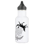 De wolf die voedt waterfles  (Rechts)