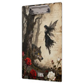 De Wolf en de Fee Klembord (Links)