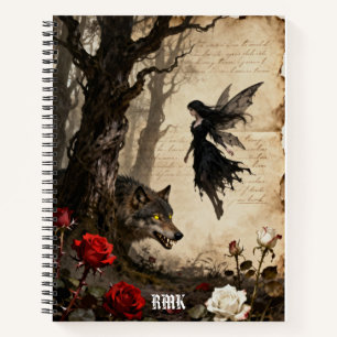 De Wolf en de Fee Notitieboek