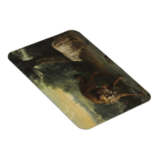 De wolf en het lam magneet (Rechterzijde)