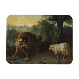 De wolf en het lam magneet