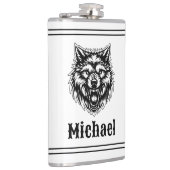 De Wolf Gepersonaliseerd Heupfles (Rechts)
