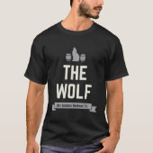 De Wolf Groom's Bachelor Crew Matching Party T-shirt (Voorkant)