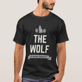 De Wolf Groom's Bachelor Crew Matching Party T-shirt
