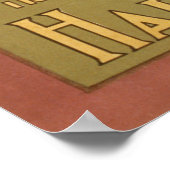 De Wolf Hopper in het Poster van het gelukkige the (Hoek)