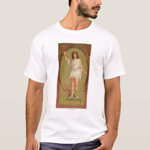 De Wolf Hopper in het Poster van het gelukkige the T-shirt
