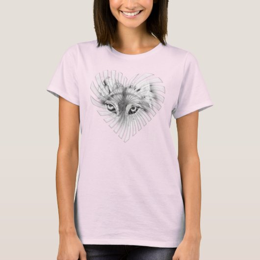 De Wolf in mijn Hart T-shirt (Voorkant)