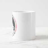 De wolf is altijd de boosdoener grote koffiekop (Voorkant)